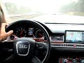 AUDI A8L 6.0L W12 quattro 280KM/H in Lithuania