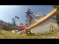 Backyard Mountain Bike Playground