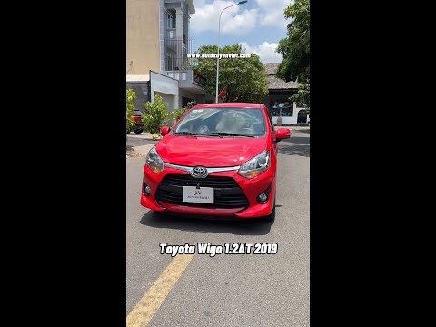 Toyota Wigo 1.2AT 2019