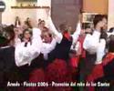 Fiestas de Arnedo 2006 - El robo de los Santos