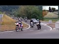 Première partie de la balade La réole, Bazas, Castets en Dorthe et retour ...