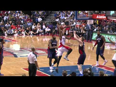 DeMar DeRozan Skies Over Singler for the Vicious Jam