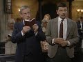 Mr.Bean singing halelujah in church :)
