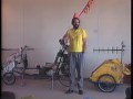 1989: Steve Roberts - 16K Miles on a Bike - 1 of 2 - YouTube