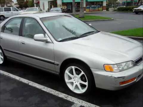 94-97 Honda Accord gauge cluster removal also stereo
