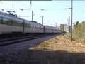 Comboios em Vila Franca de Xira parte 2