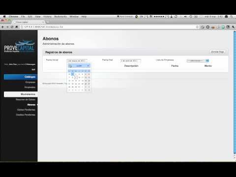 Software de Administración de Créditos