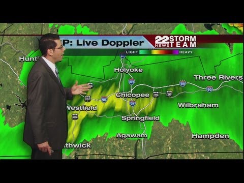 thunder storm - The National Weather Service has issued a Severe Thunderstorm Watch for all of western Massachusetts until 9:00 P.M..