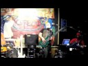Live at cafe290 with Ike Thompson on guitar,T Lee on keys,LB on drums and Chris Moten on Keys ... Francisco Fattoruso Live music jazz fusion rock The house of groove Robot attack bass solo 