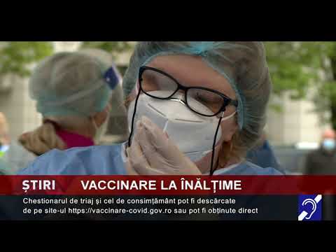Centru de vaccinare drive-thru, pe Transalpina