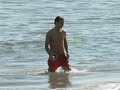 Shia labeouf ~ Shirtless At The Beach