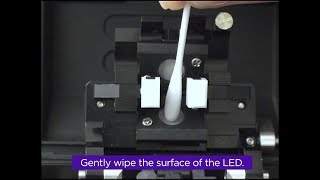 Cleaning LEDs