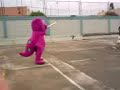 tribilin vs barney... jaja