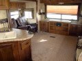 2012 Keystone Outback 298 RE travel trailer in Teak leather decor@Lerch RV,Milroy Pennyslvania