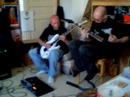 Me and my brother jamming on some Lostprophets