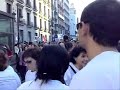 Concentración profesores Madrid 29 de Abril