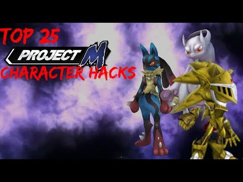 how to get more characters in project m