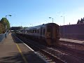 Arriva Trains Wales Class 158 + 153 leaves Cwmbran heading for Abergavenney