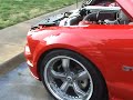Procharged 2005 Mustang GT Procharged 2005 Mustang GT