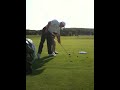 Adam Getting Lessons at Boyne Mountain's Golf Clinic for Kids