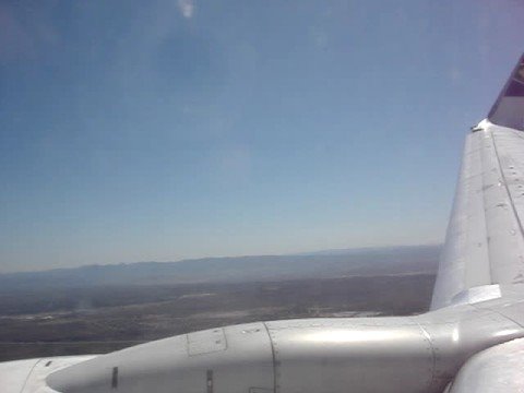 South African Airways Landing Port Elizabeth