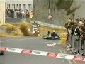 1993 Ballina Street Races  Nice 125 Crash