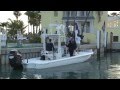 Shark fishing and trophy bonefish on Bass 2 Billfish with Mike and Chrissy (miami)