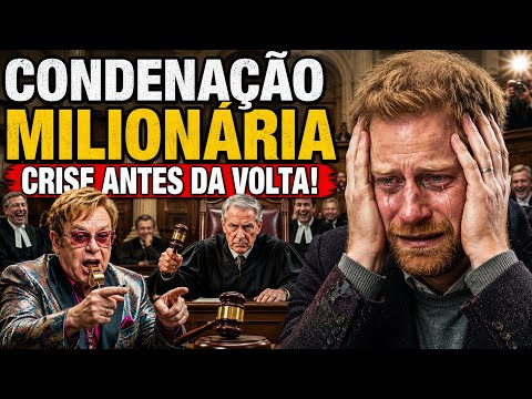 HARRY SE AFUNDA EM CONDENAÇÃO MILIONÁRIA E VÊ VOLTA AO REINO UNIDO VIRAR PESADELO