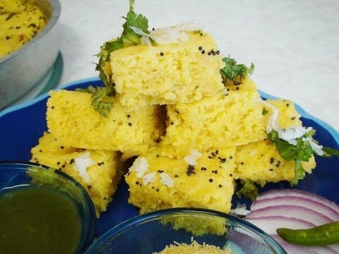 how to make dhokla