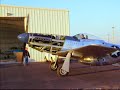 P-51 Mustang \"Sweet and Lovely\" engine testing P-51 Mustang \"Sweet and Lovely\" engine testing