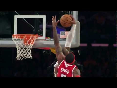 Kobe Dunks on Josh Smith