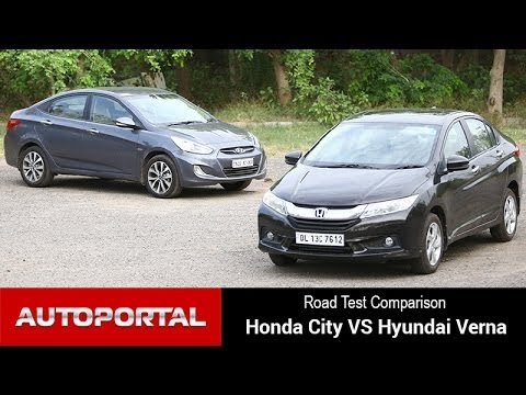 Honda City vs Hyundai Verna “Road Test Comparison” – AutoPortal Honda City vs Hyundai Verna “Road Test Comparison” – AutoPortal