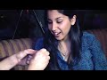 Impress the girl by linking her own hair bands!