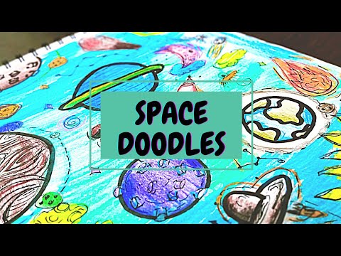 video-linktoworks-How to draw 🌟 SPACE doodles 🌟 | Easy and Simple | Planets ...