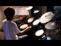 Again - YUI (Drums part only,  by Eaosnsiu)