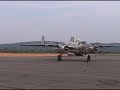 B-25 \"Pacific Prowler\" Arrival
