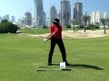 Pete Cowen's Axe Drill
