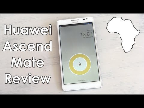 Huawei Ascend Mate Review (Quick Review)