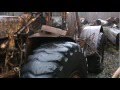Old Log Skidder