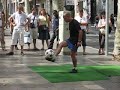street performance in barcelona
