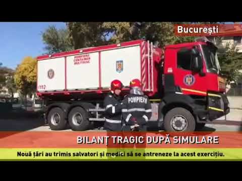 Bilanţ tragic după simulare