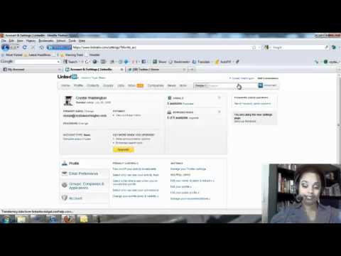 how to stop linkedin emails