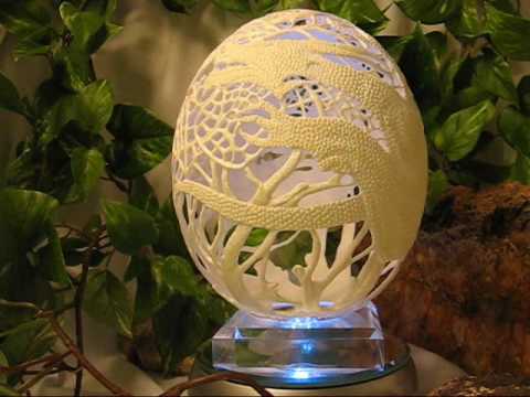 0 Egg Carving: Exquisite Handicraft picture