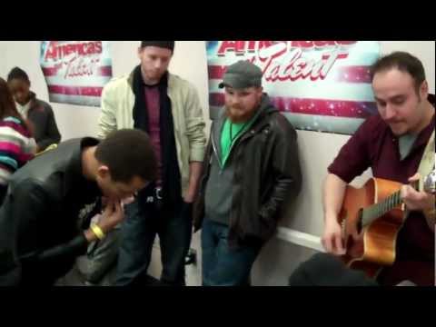 AMERICA GOT TALENT  AUDITION COLUMBUS OHIO 2013