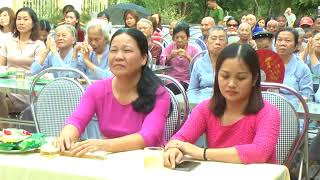 Hội phụ nữ Trung đoàn CSCĐ Đông Bắc: Giao lưu văn nghệ, thăm, tặng quà phụ nữ neo đơn