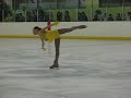 Yea-Ji Yun's SP at 2008 JGP selection competition