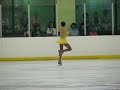 Yea-Ji Yun's SP at 2008 JGP selection competition