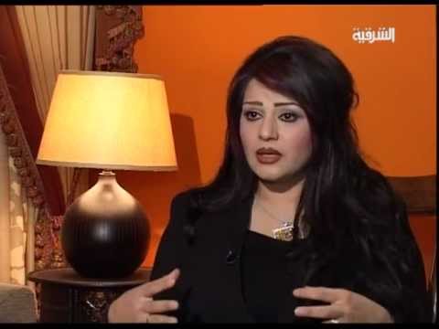 ايناس طالب - امراة مع رجال في الظل - ايناس طالب انتاج قناة الشرقية.