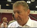 Jerry Colangelo USA Basketball 2008 Training Camp Interview Jerry Colangelo USA Basketball 2008 Training Camp Interview