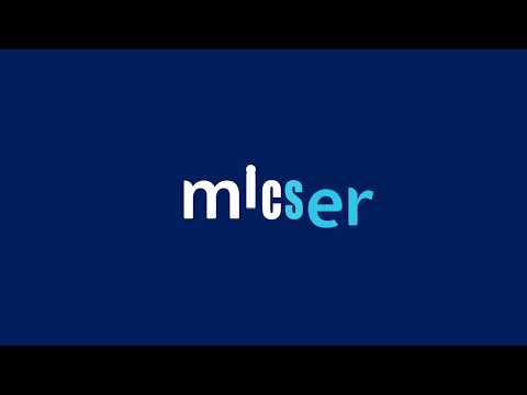 Mixer to MiCSer Logo Animation Simulation